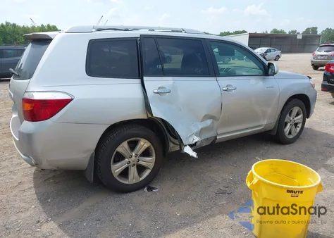 2010 Toyota Highlander Limited V6 z USA, uszkodzony, nr VIN JTEDK3EH1A2162281